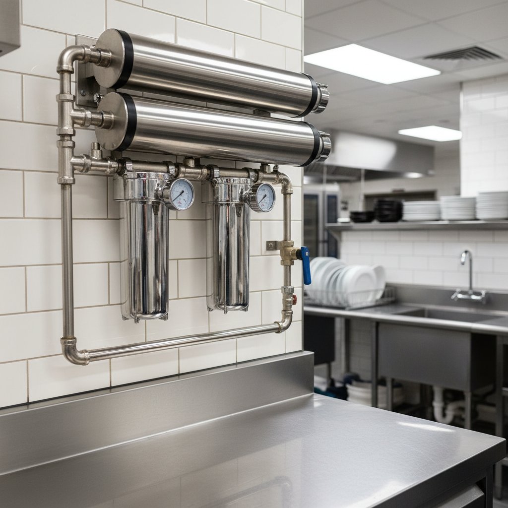 Manufacturing facility water treatment system