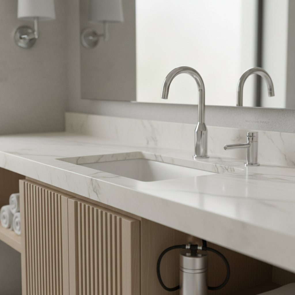 Modern apartment water filtration