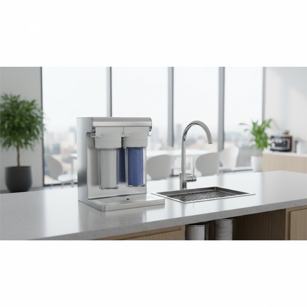 Restaurant kitchen water filtration