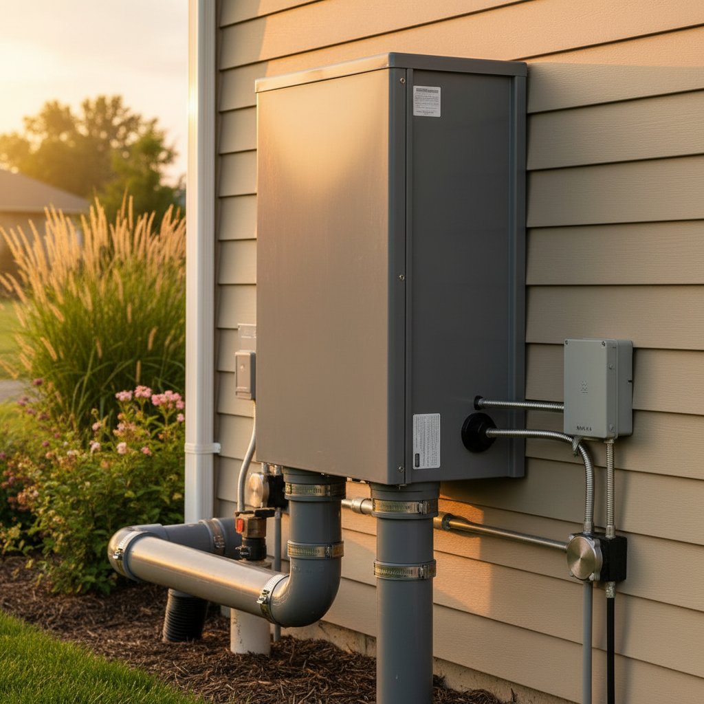 Suburban home water softener and filter